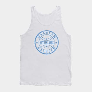 Stamp Of Haarlem Tank Top